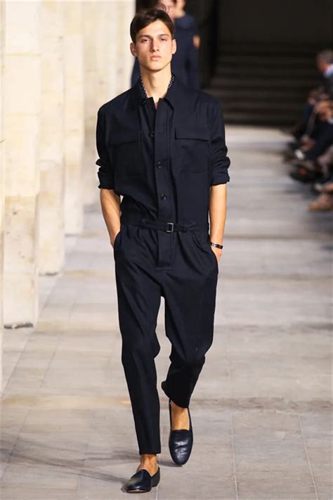 chanel men's jumpsuit.